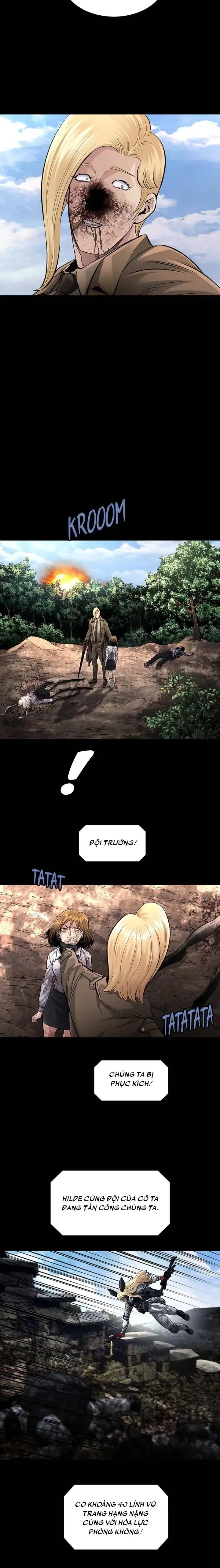 Dead Queen Chapter 49 - Trang 11