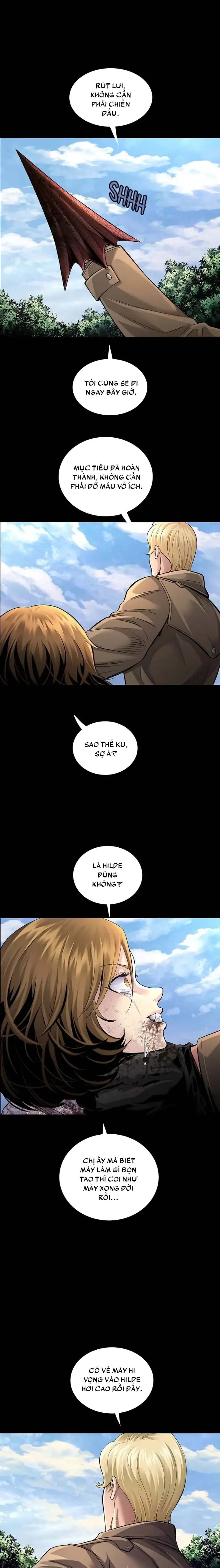 Dead Queen Chapter 49 - Trang 12