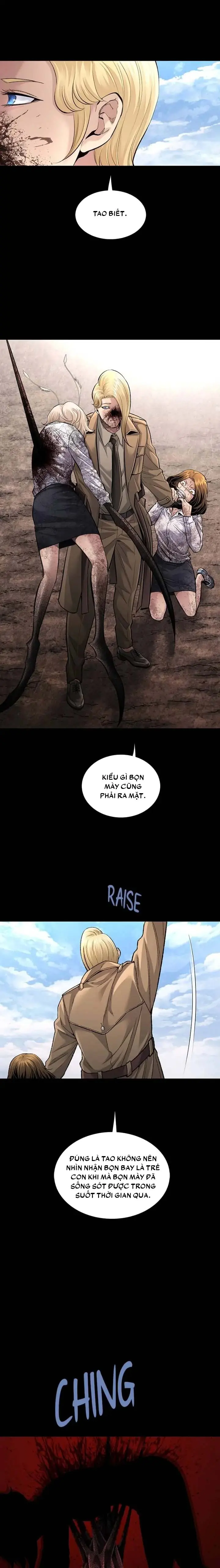 Dead Queen Chapter 49 - Trang 9
