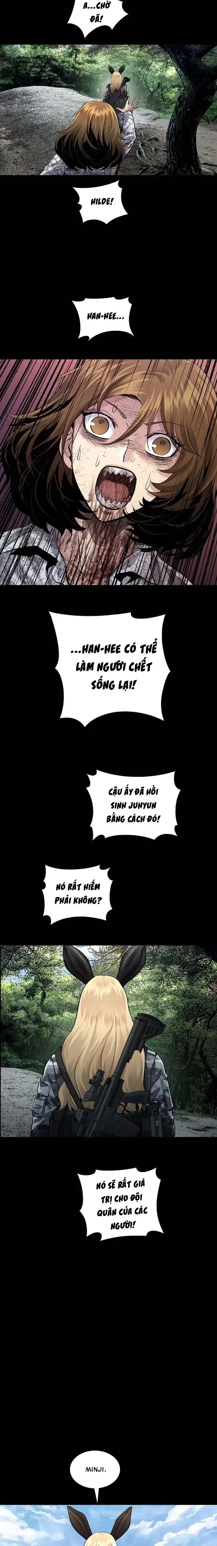 Dead Queen Chapter 50 - Trang 11