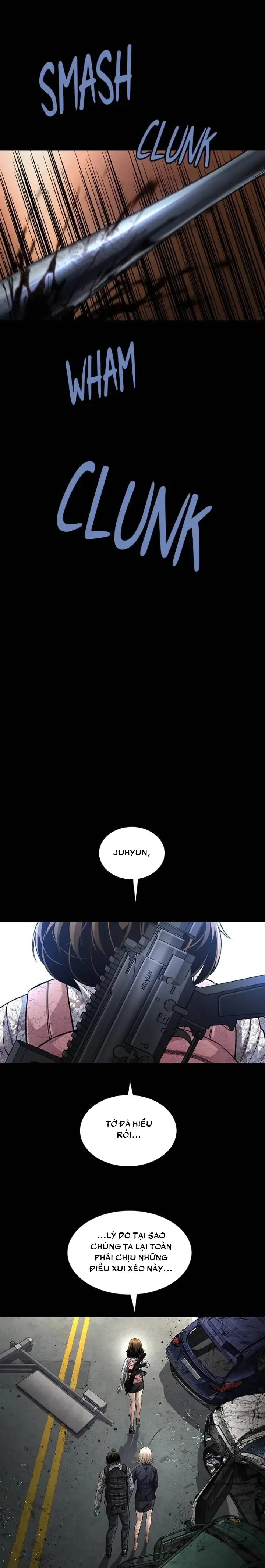 Dead Queen Chapter 50 - Trang 22