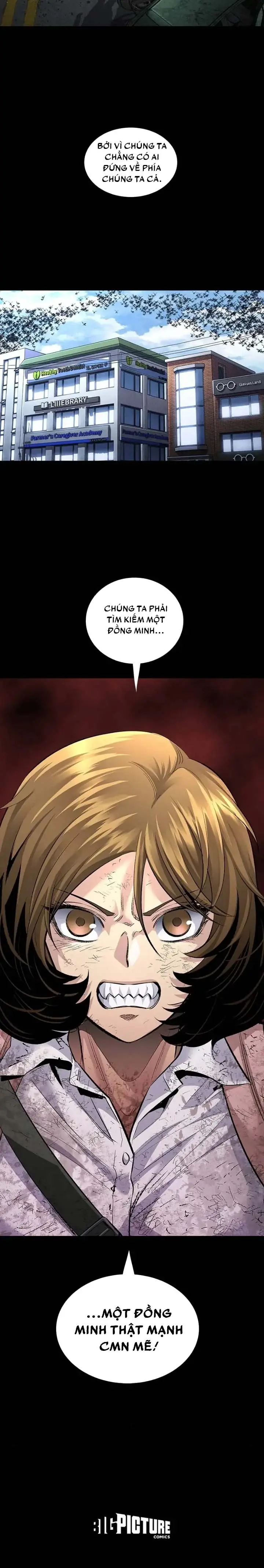 Dead Queen Chapter 50 - Trang 23