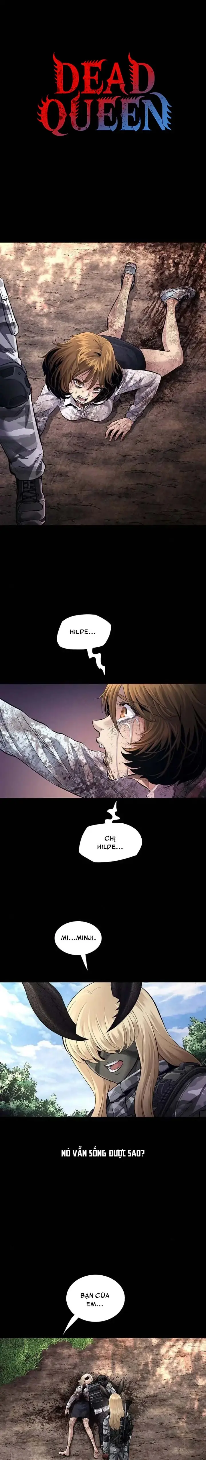 Dead Queen Chapter 50 - Trang 4