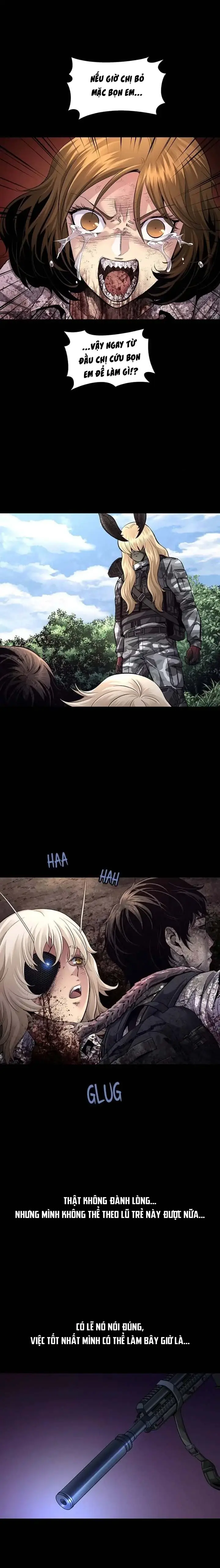 Dead Queen Chapter 50 - Trang 8