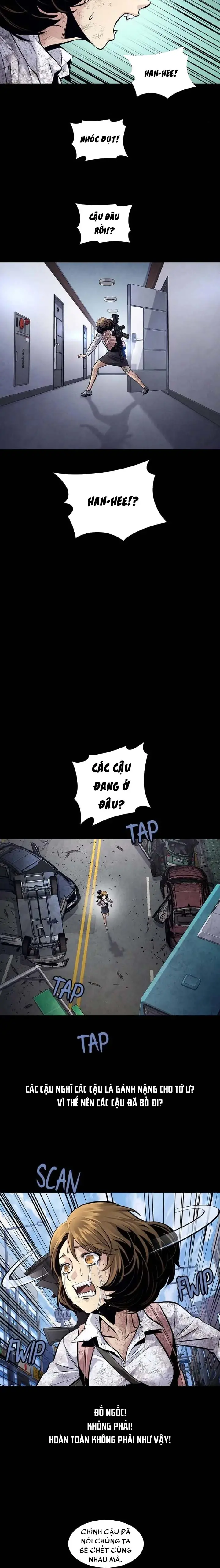 Dead Queen Chapter 52 - Trang 16