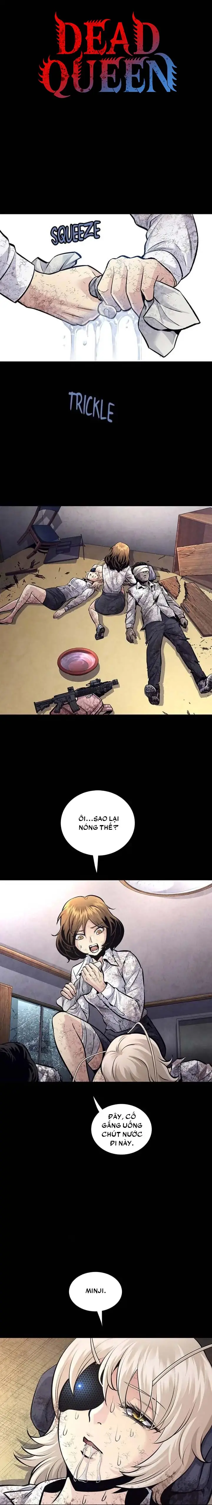 Dead Queen Chapter 52 - Trang 4