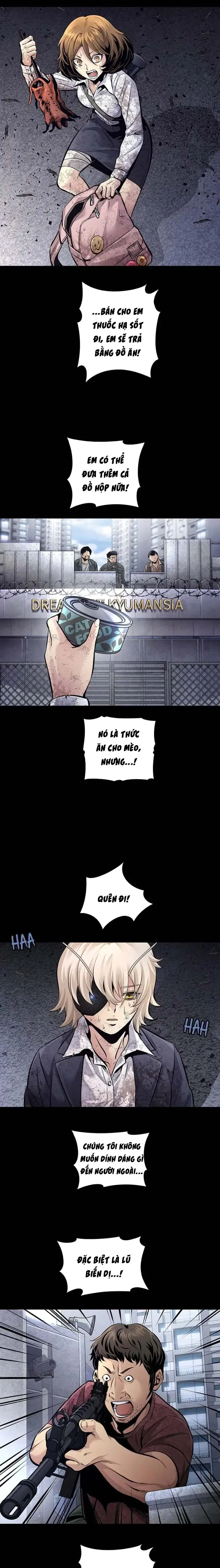 Dead Queen Chapter 52 - Trang 9