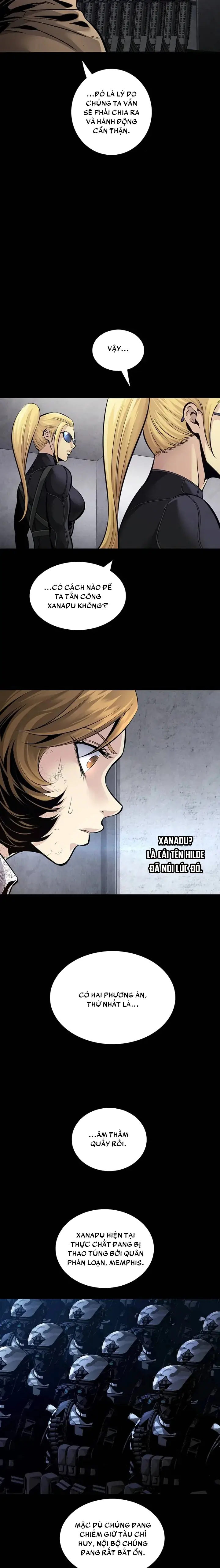 Dead Queen Chapter 53 - Trang 16