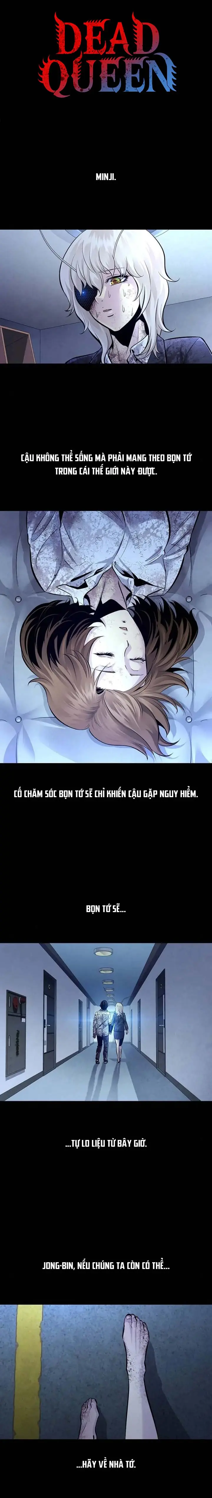 Dead Queen Chapter 53 - Trang 4