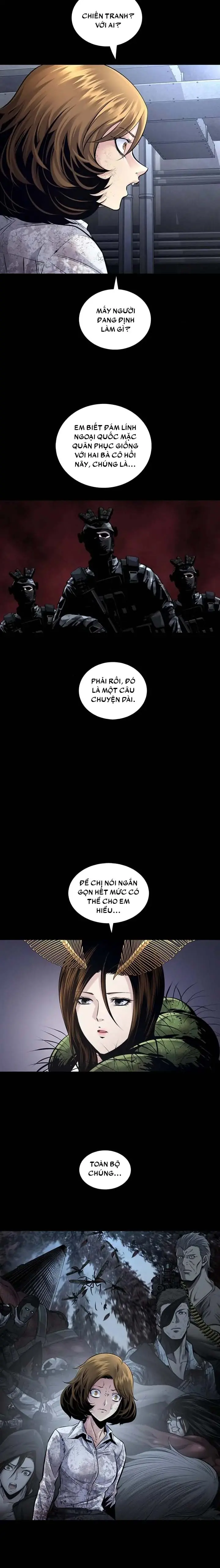 Dead Queen Chapter 54 - Trang 16