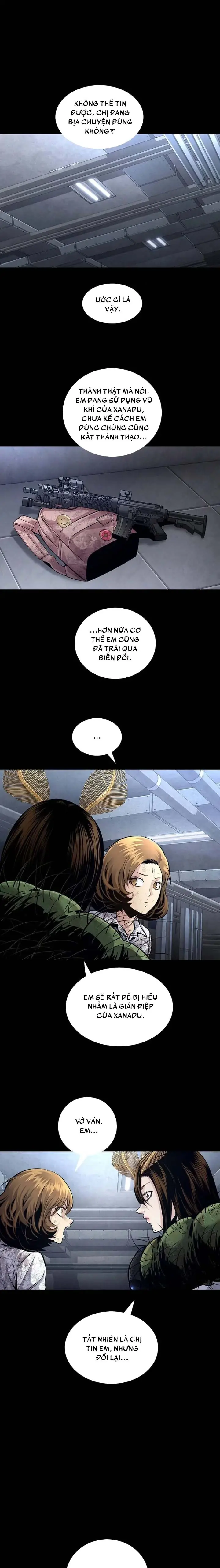 Dead Queen Chapter 54 - Trang 17