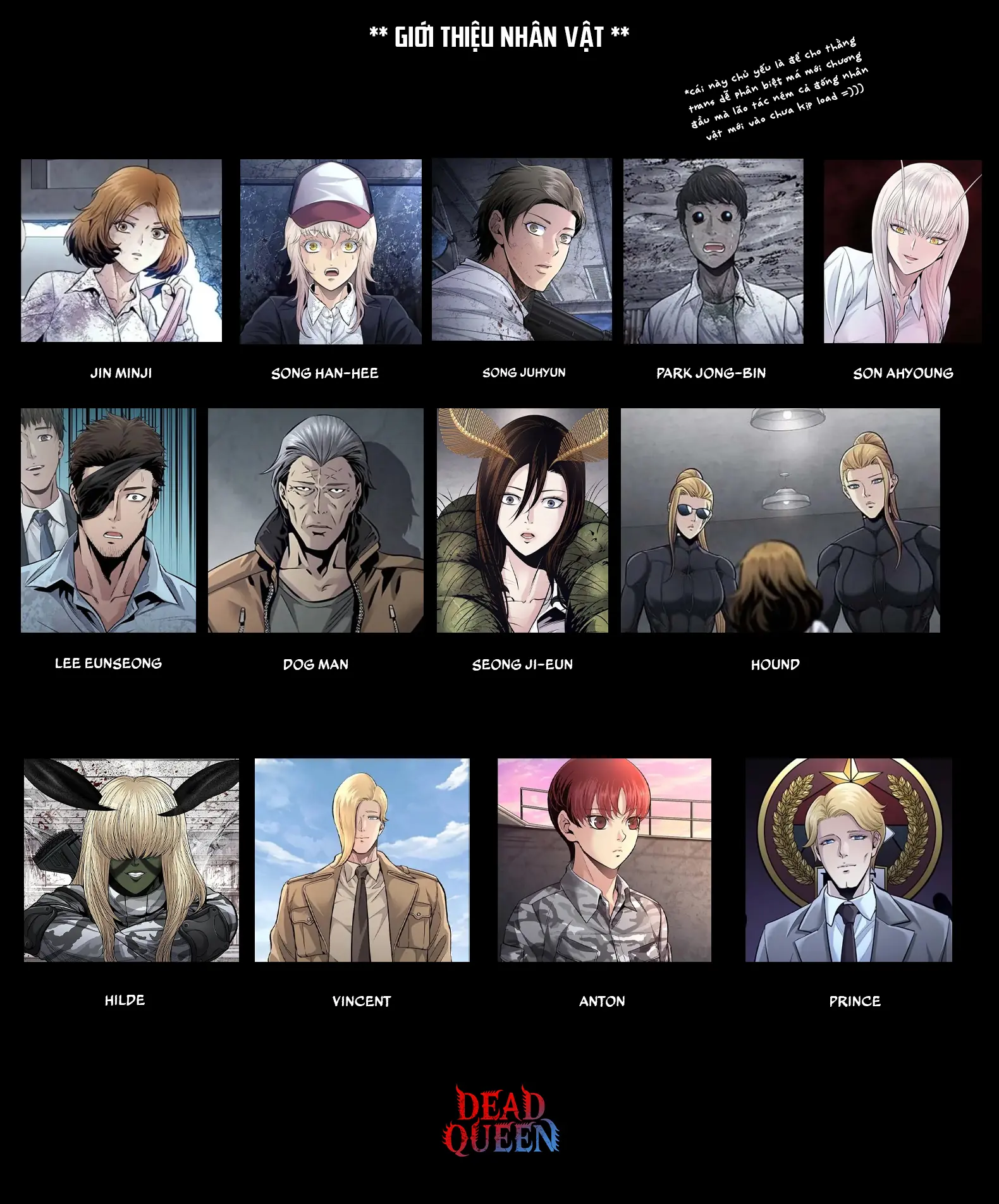 Dead Queen Chapter 55 - Trang 3