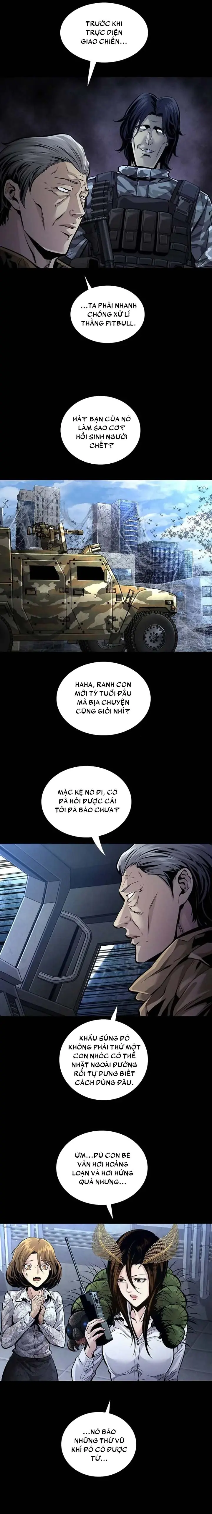 Dead Queen Chapter 55 - Trang 9