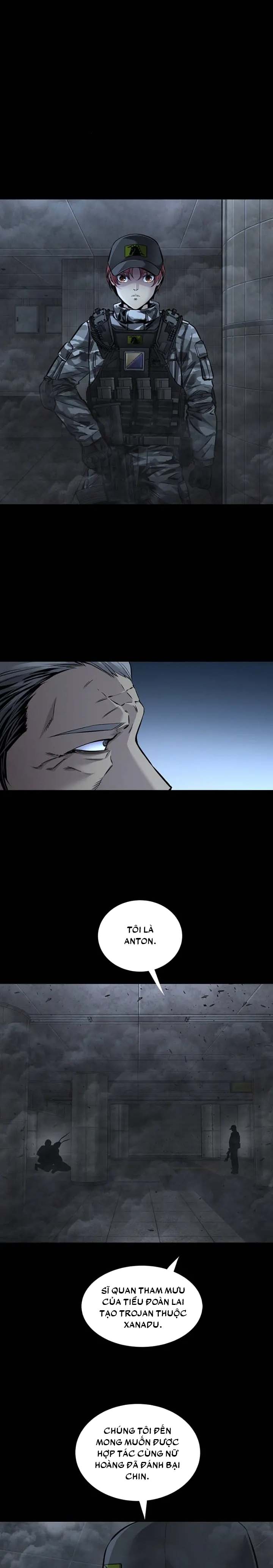 Dead Queen Chapter 56 - Trang 11