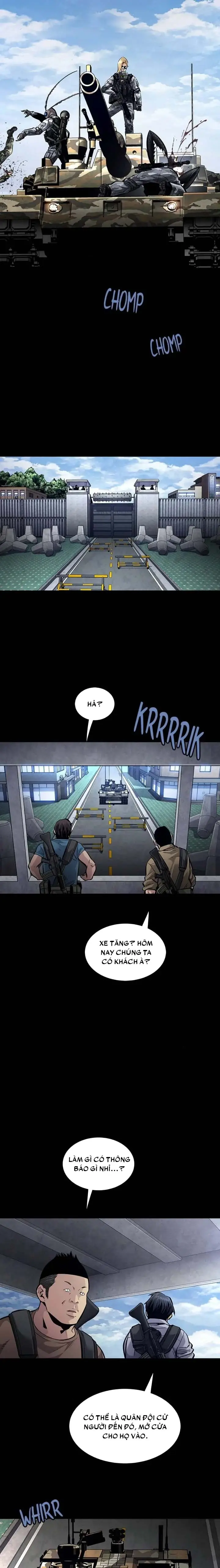 Dead Queen Chapter 57 - Trang 11