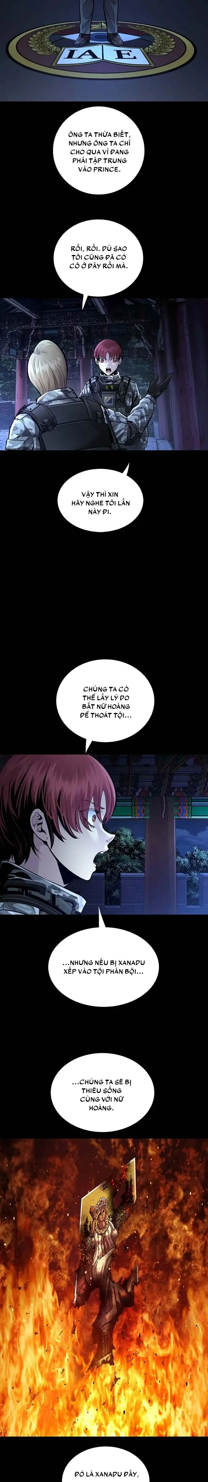 Dead Queen Chapter 58 - Trang 10
