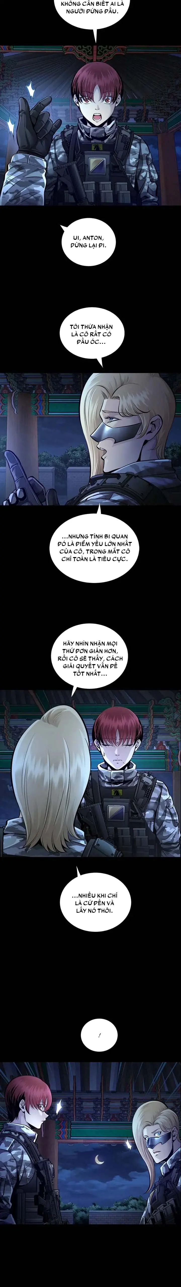 Dead Queen Chapter 58 - Trang 11