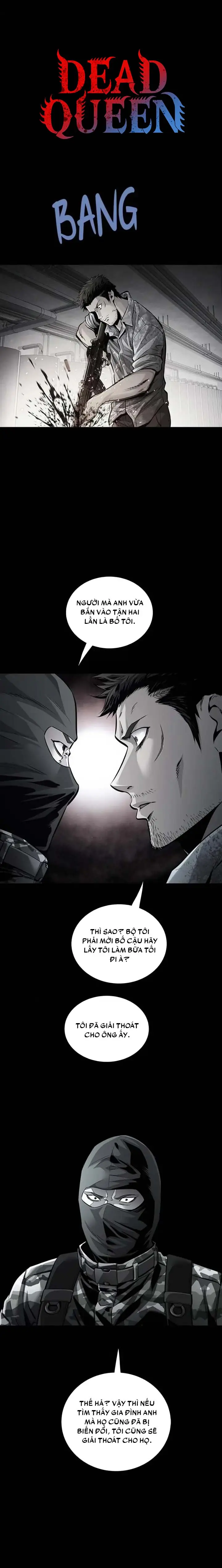 Dead Queen Chapter 58 - Trang 4