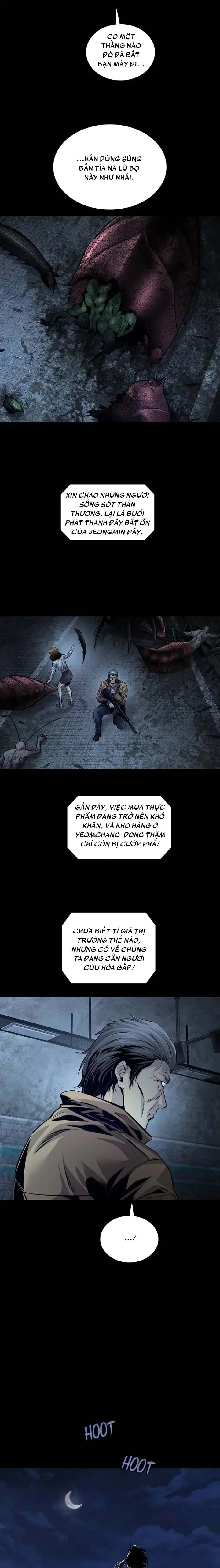 Dead Queen Chapter 58 - Trang 8