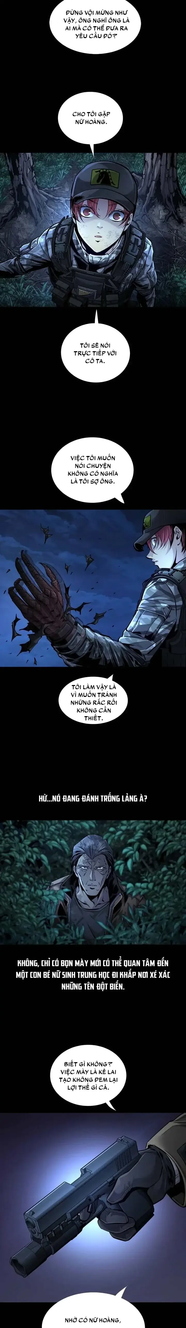Dead Queen Chapter 59 - Trang 12