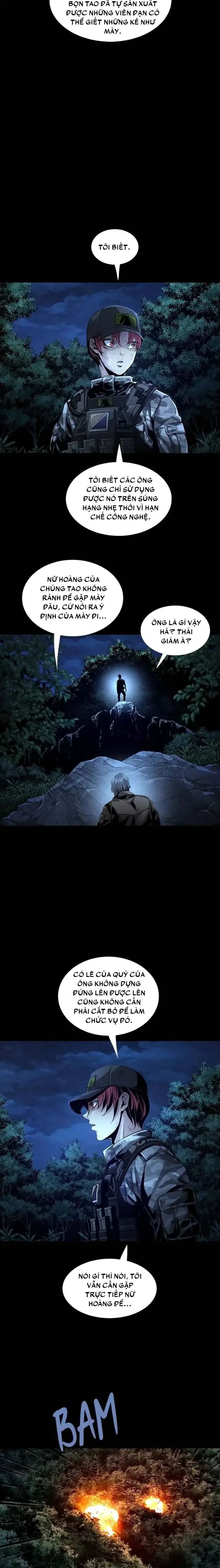 Dead Queen Chapter 59 - Trang 13