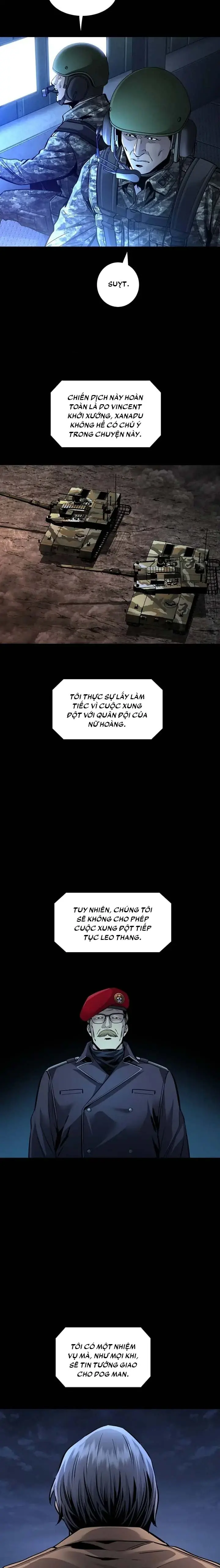 Dead Queen Chapter 60 - Trang 19