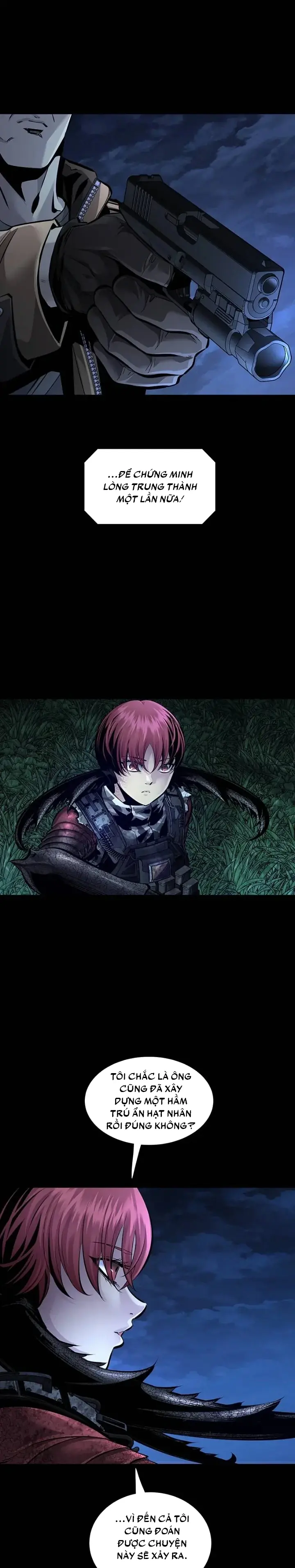 Dead Queen Chapter 60 - Trang 22