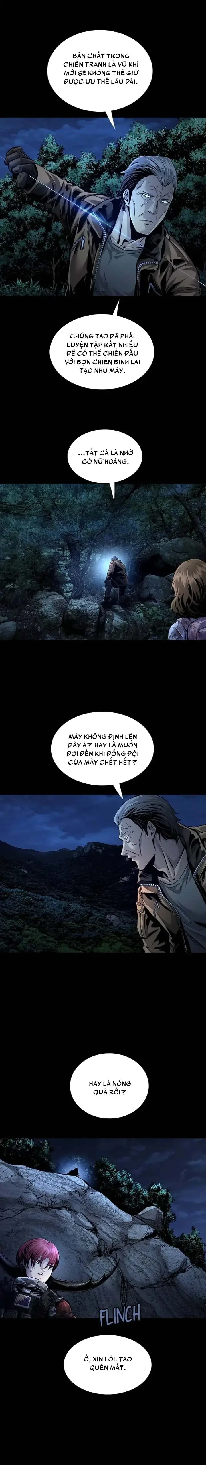 Dead Queen Chapter 60 - Trang 9