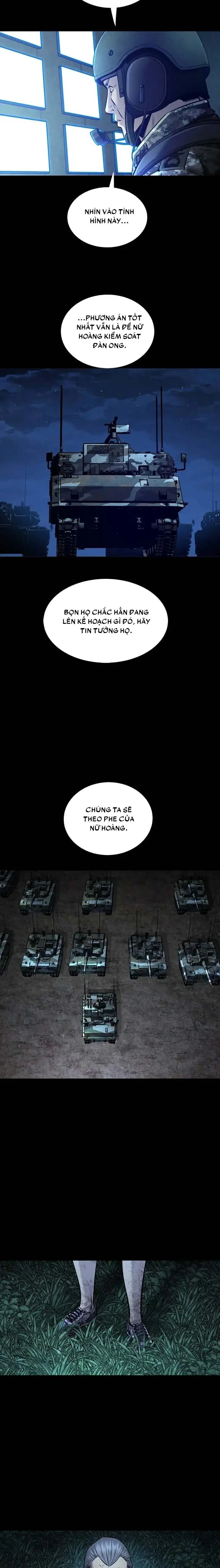 Dead Queen Chapter 61 - Trang 19
