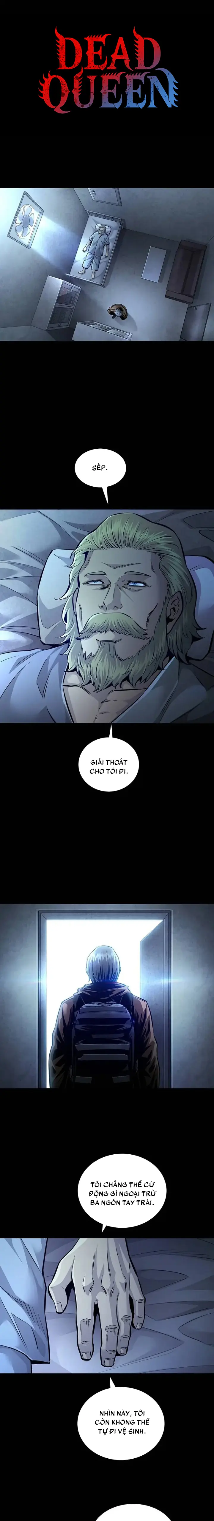 Dead Queen Chapter 61 - Trang 4