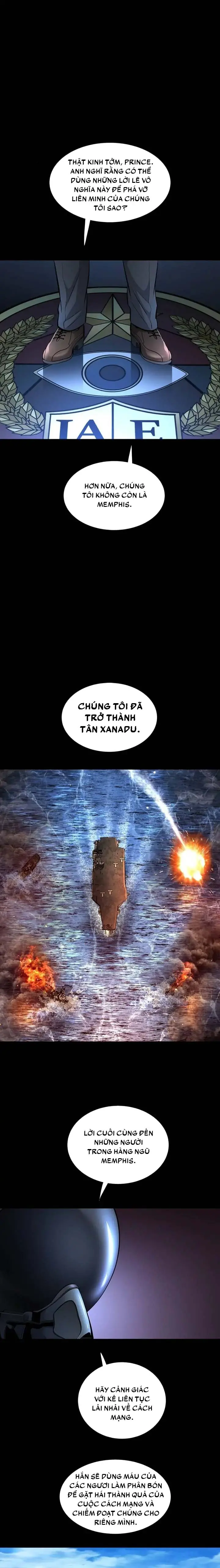 Dead Queen Chapter 62 - Trang 12