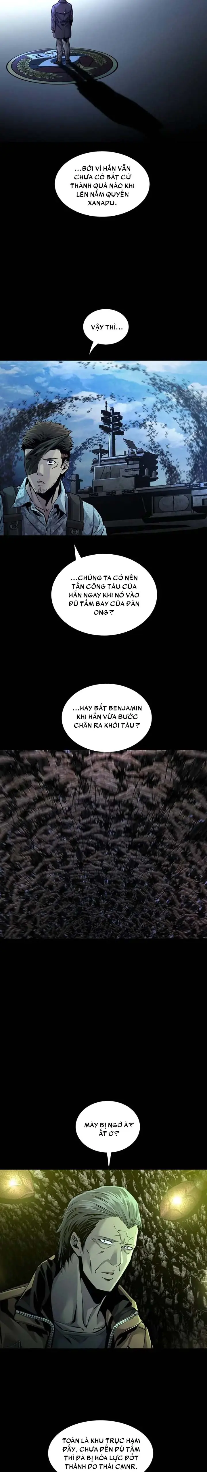 Dead Queen Chapter 62 - Trang 18