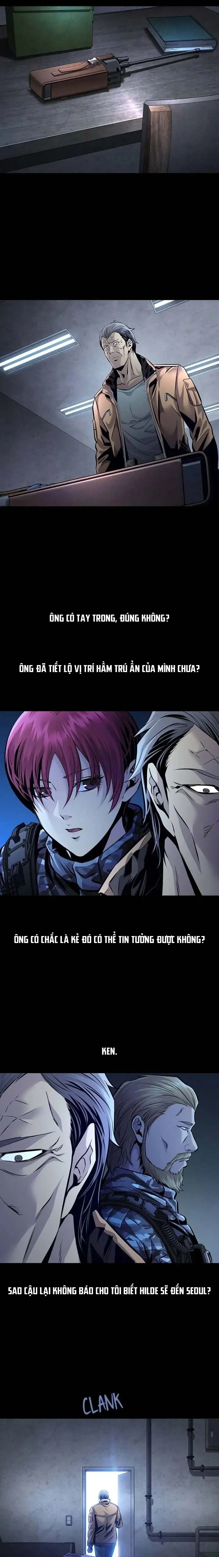 Dead Queen Chapter 63 - Trang 12