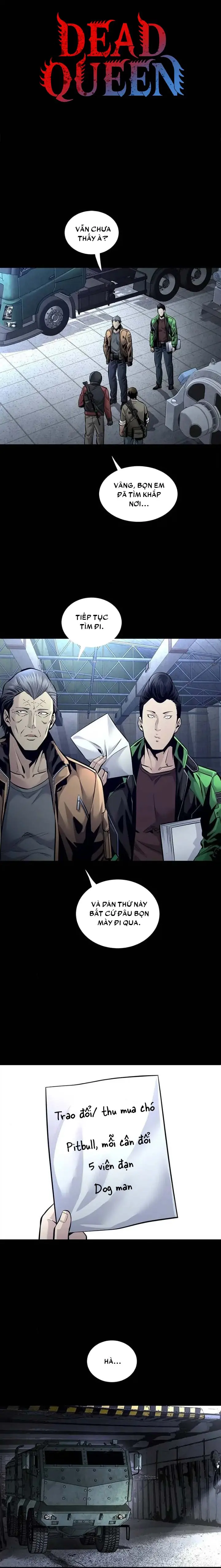 Dead Queen Chapter 63 - Trang 4
