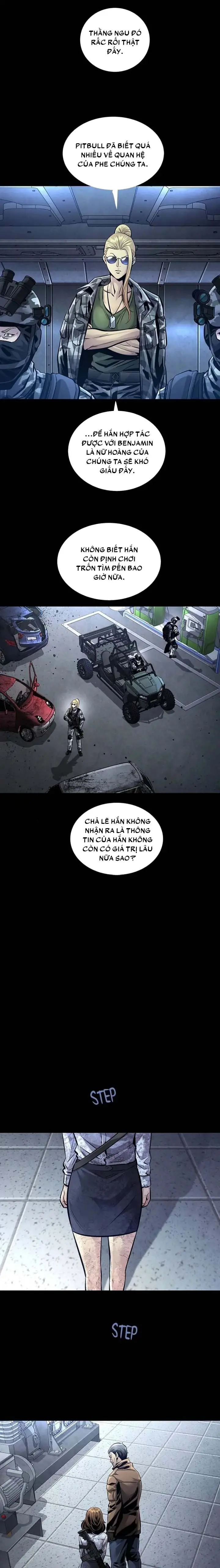 Dead Queen Chapter 63 - Trang 5