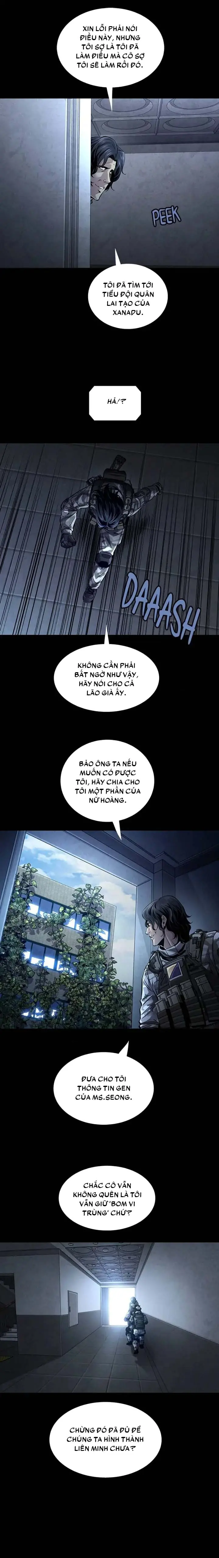 Dead Queen Chapter 64 - Trang 10