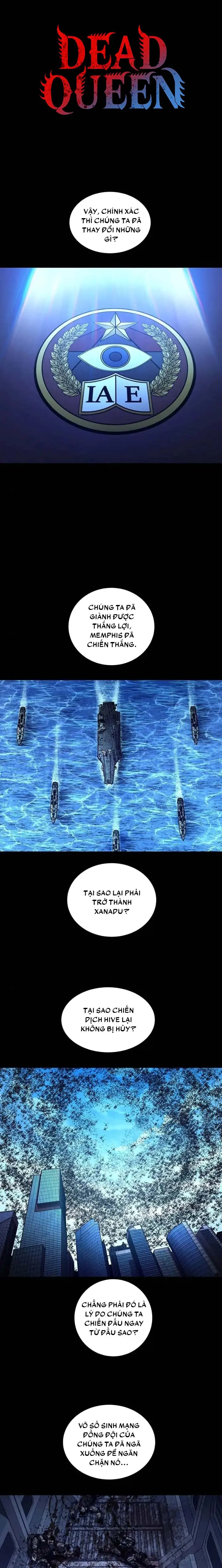 Dead Queen Chapter 65 - Trang 4