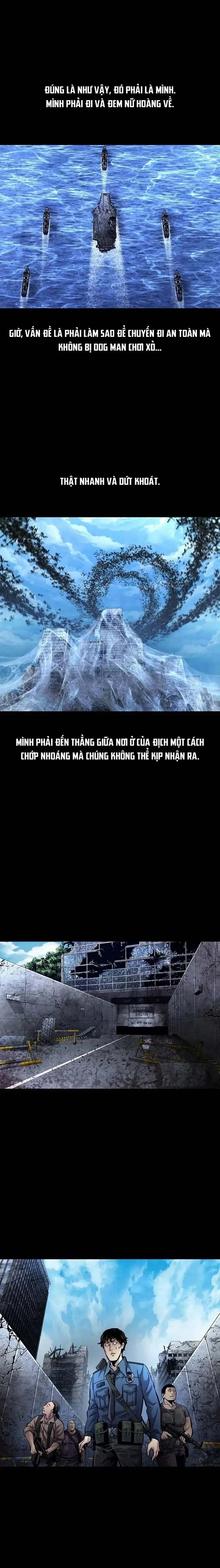 Dead Queen Chapter 65 - Trang 9