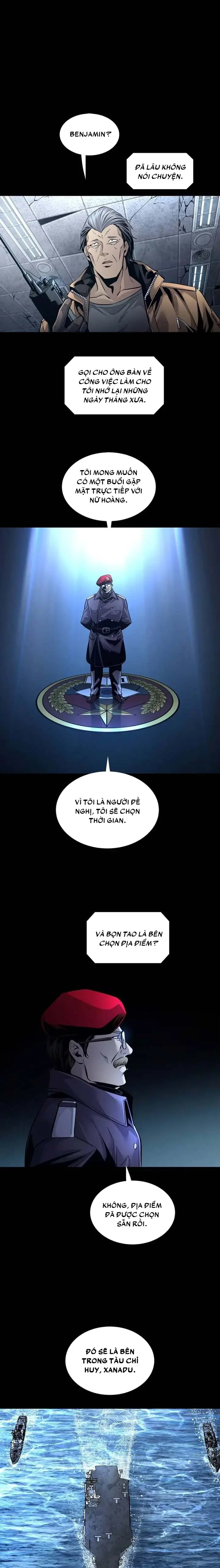 Dead Queen Chapter 67 - Trang 21