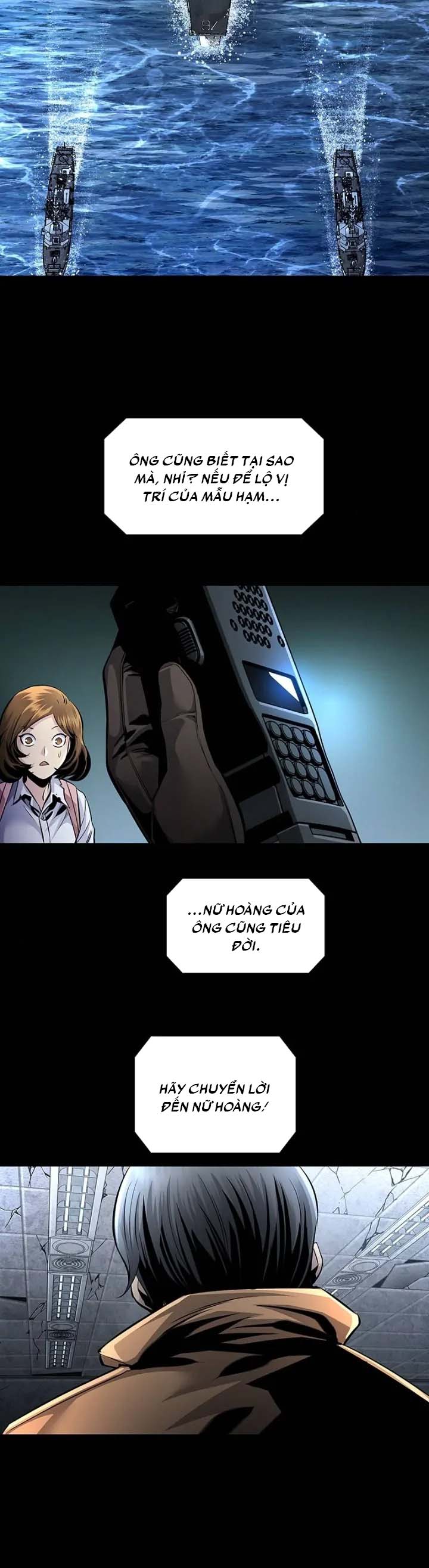 Dead Queen Chapter 67 - Trang 22