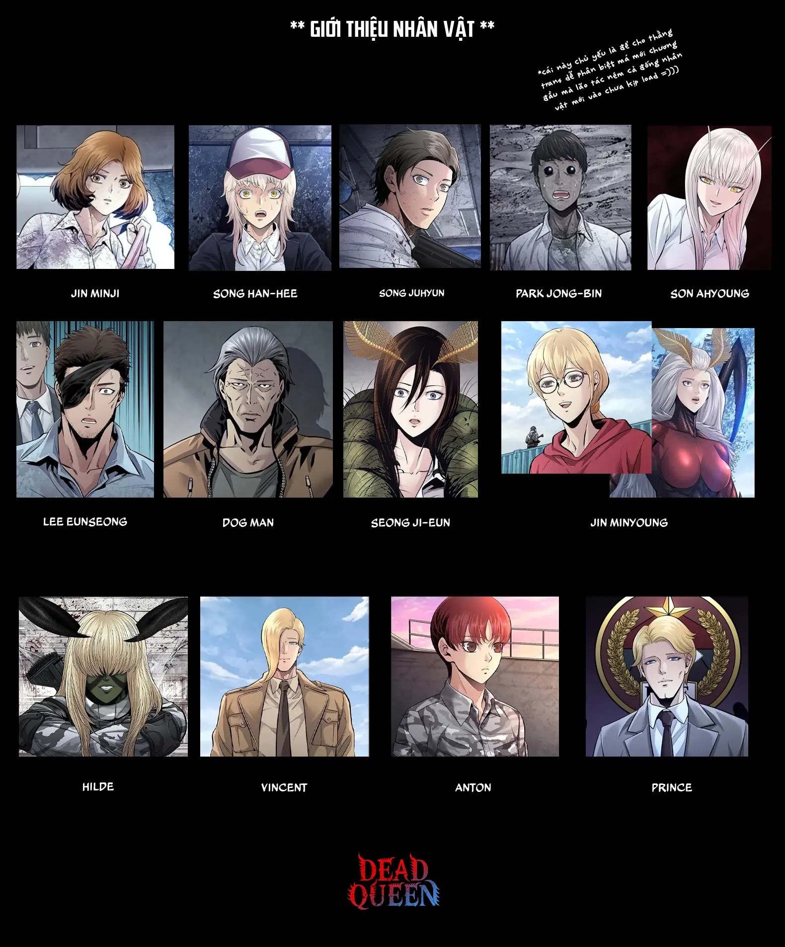 Dead Queen Chapter 69 - Trang 3