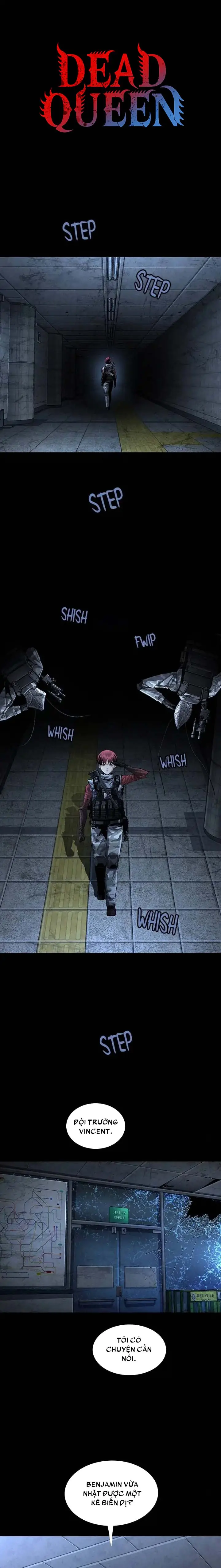 Dead Queen Chapter 69 - Trang 4