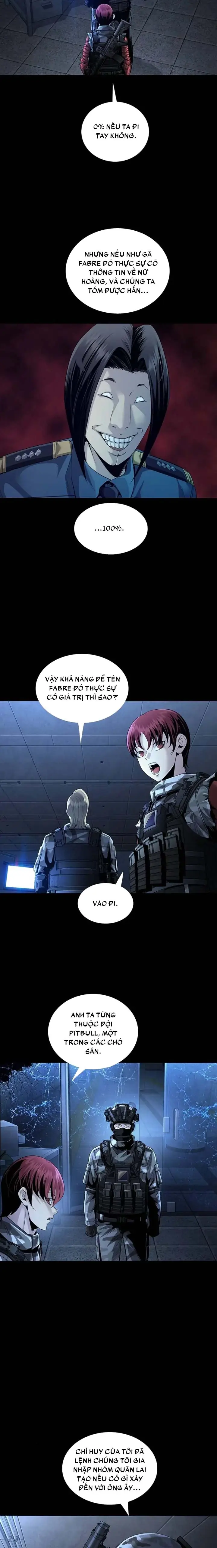 Dead Queen Chapter 69 - Trang 8
