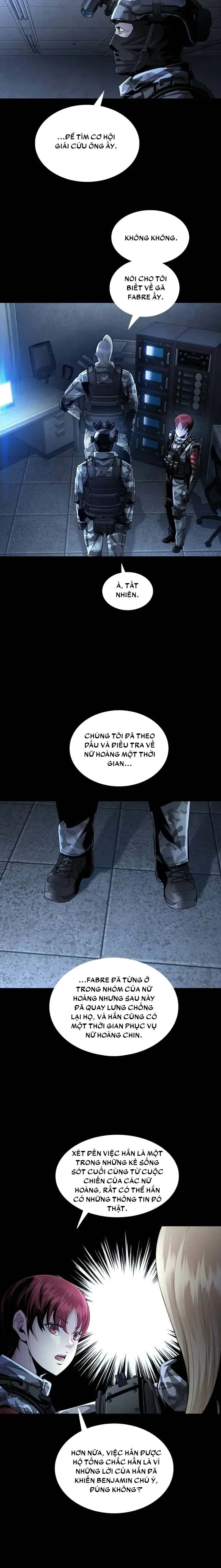 Dead Queen Chapter 69 - Trang 9