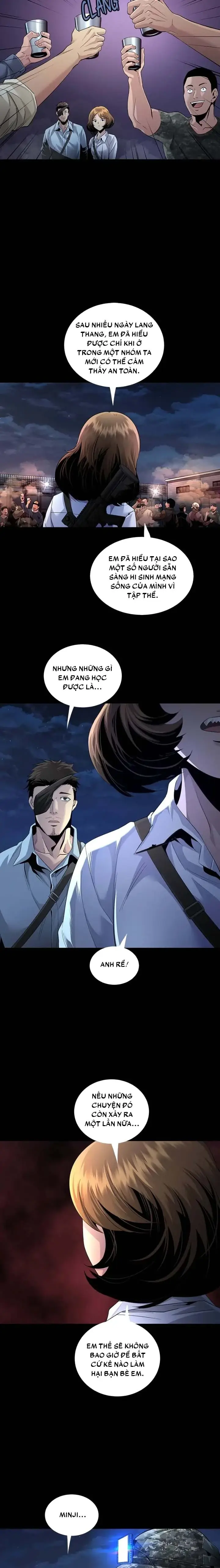 Dead Queen Chapter 70 - Trang 10
