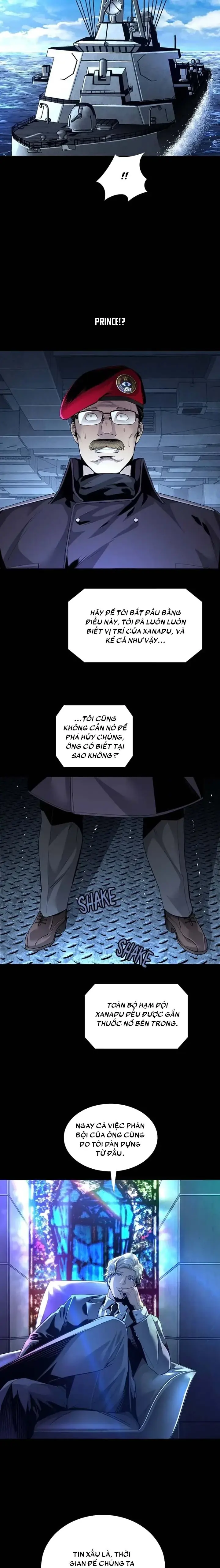 Dead Queen Chapter 70 - Trang 21