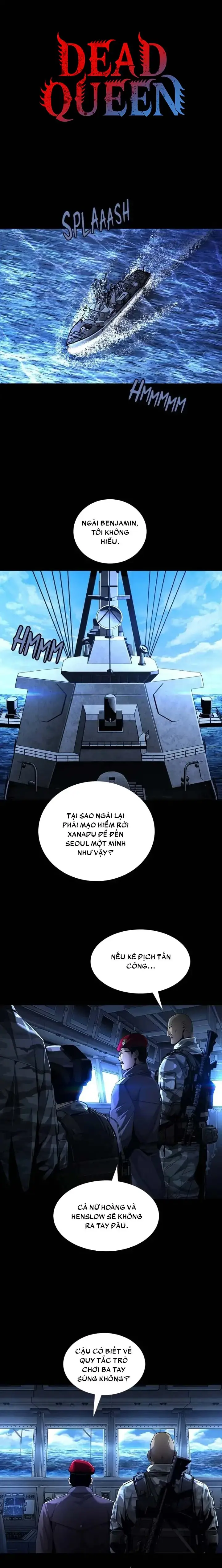 Dead Queen Chapter 70 - Trang 4
