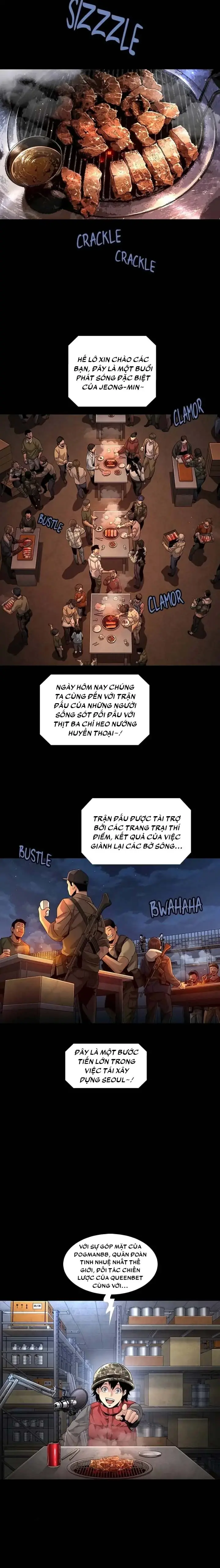 Dead Queen Chapter 70 - Trang 8