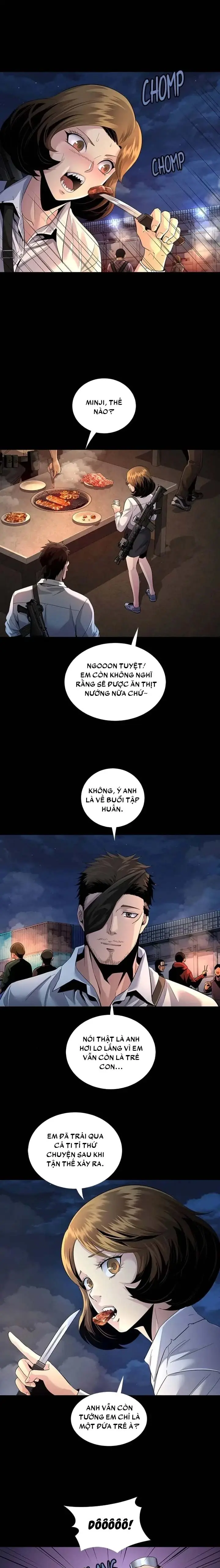 Dead Queen Chapter 70 - Trang 9
