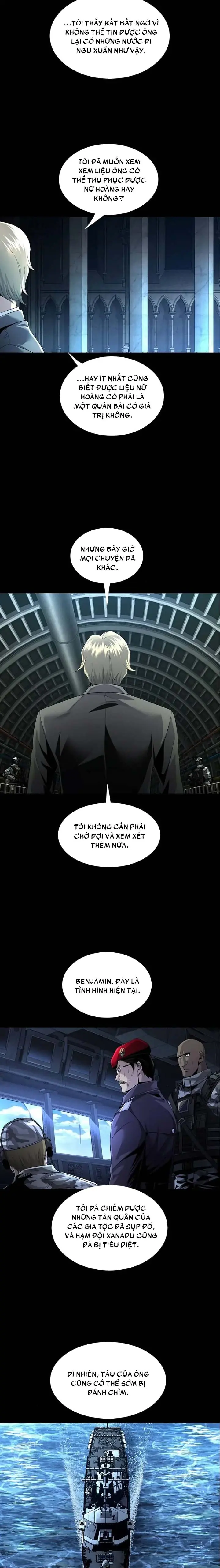 Dead Queen Chapter 71 - Trang 11